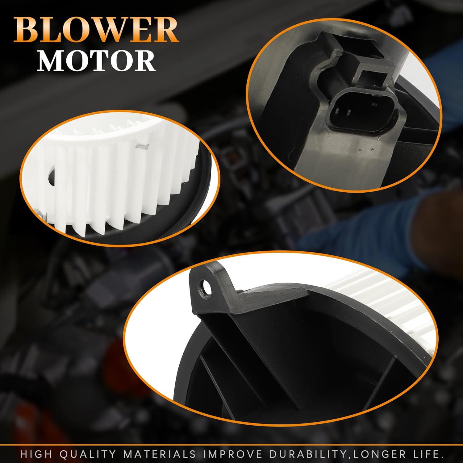700174 HVAC Blower Motor Assembly for Nissan Titan 2004-2015 /Armada 2005-2015, for Infiniti Qx56 2004-2010 27226ZH00A
