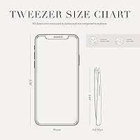 Vista 5 de Tweezerman - Pinza de acero inoxidable
