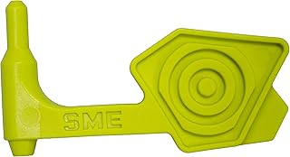 SME Pistol Chamber Safety Flag, Small, Multi, One Size CFLG-SM