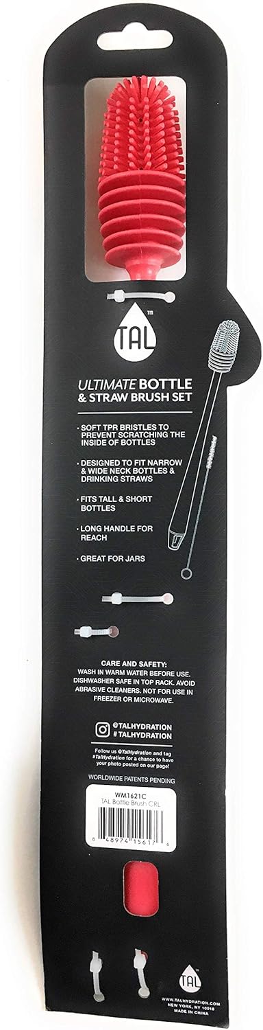 Gеt Pорulаr оƒƒеr TAL Water Bottle Cleaning Brush Set for sports bottles, stainless steel reusable bottles, and drinking straws