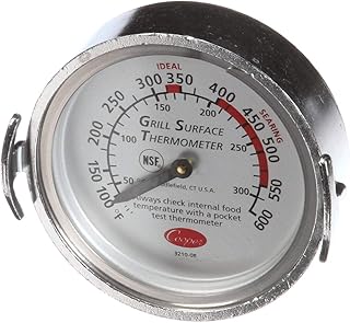 Cooper Atkins 3210-08-1-E Grill Surface Thermometer NSF