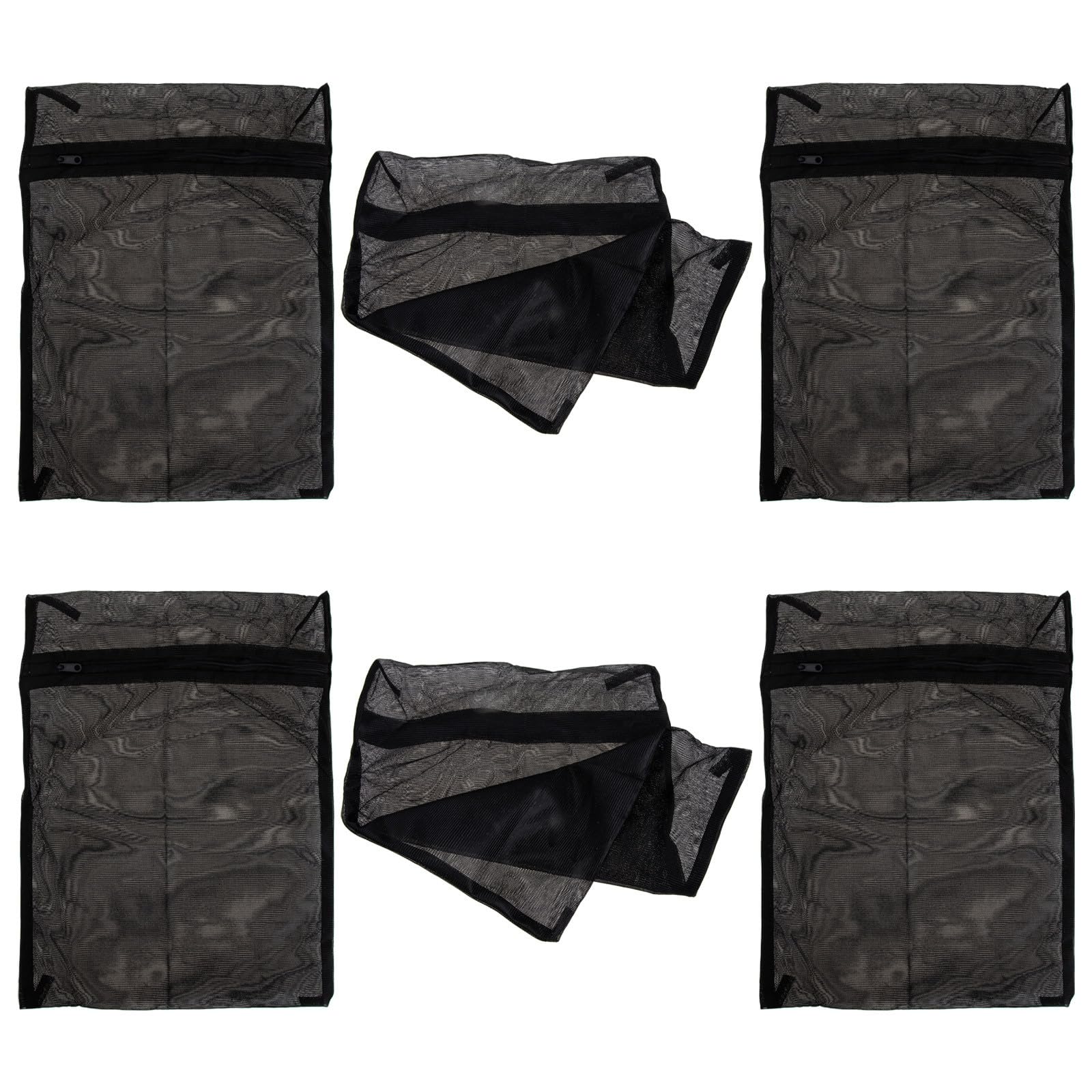 Bolsas de lavandería con cremallera segura que protegen tu ropa interior delicada