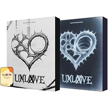 XLOV UXLXE Album [N ver. + O ver. 2 Full Set Album STANDARD Ver.]+Pre Order Benefits+BolsVos Exclusive Idol-Inspired Digital Merches