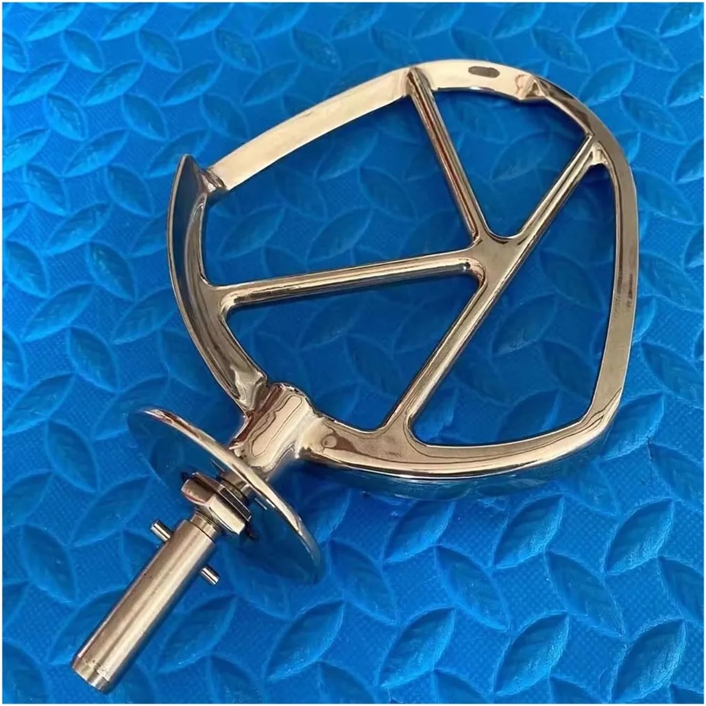 304 Stainless Steel Mixer K Bar,Compatible For KENWOOD， KVL8300,KMM770,KMM760,KM005,KVL4100W,4100S,KVL6300,KMM020,KCC9060 Replacement Stirring Paddle