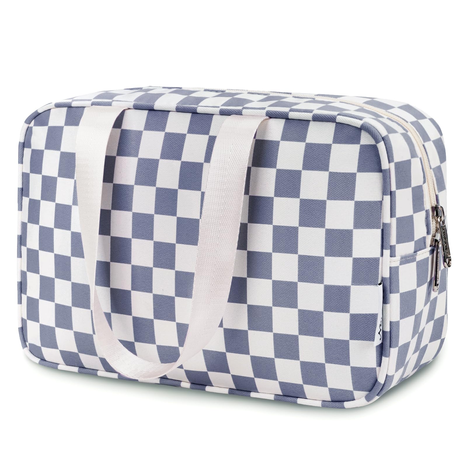 Narwey Toiletry Bag, Large Toiletry Bags for Women, Full Size Wash Bag Women, Large Makeup Bag with Handles, Portable Toiletries Bag for Travel, Make up Cosmetic Organizer for Essentials — view 13