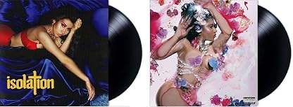 Kali Uchis Albums Collection: Isolation + Orquideas (2-Pack) por Kali Uchis — capa do álbum