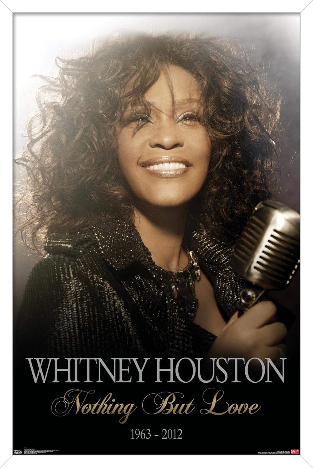 Trends International Whitney Houston Love Wall Poster, 22