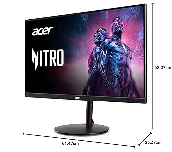 1*0様 acer Nitro 27インチ UHD 3840 x 2160 IP acer Nitro 27 Inch UHD 3840 x 2160 IPS PC Gaming Monitor