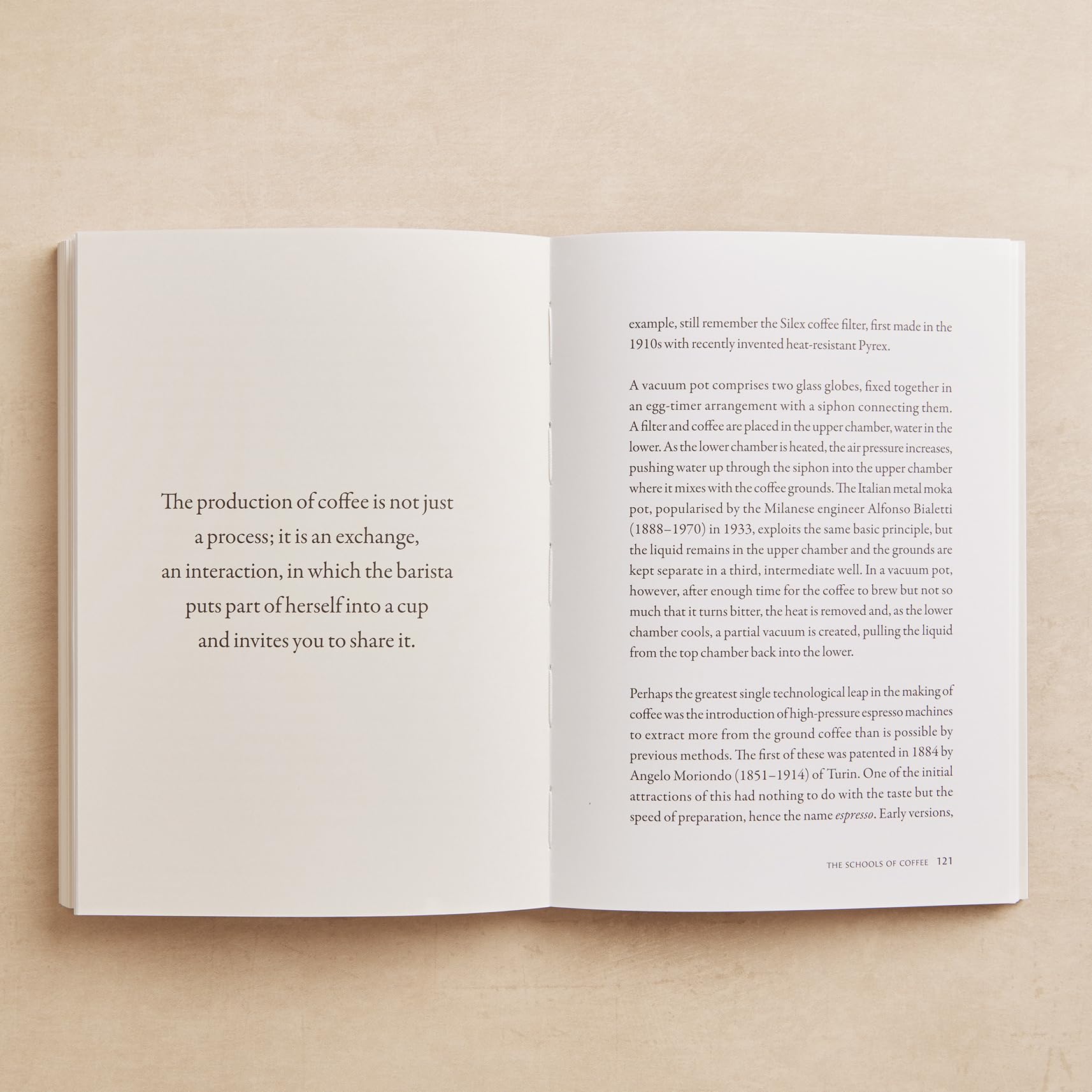 The Book of Coffee: A Philosophy