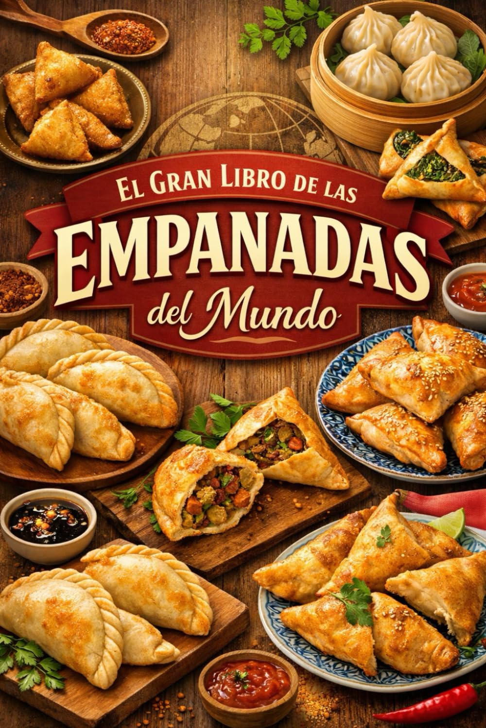 El gran libro de las Empanadas del Mundo
