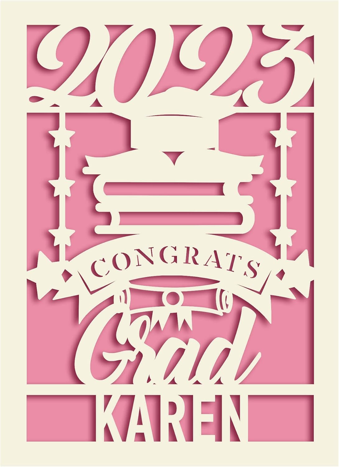 EDSG Personalized Graduation Cards Greeting Cards