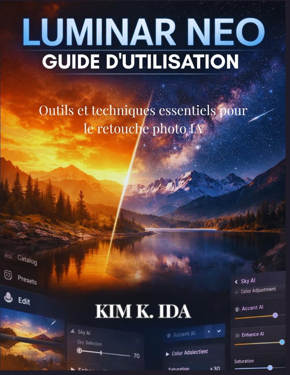 GUIDE D'UTILISATION LUMINAR NEO: Outils et techniques essentiels pour le retouche photo IA