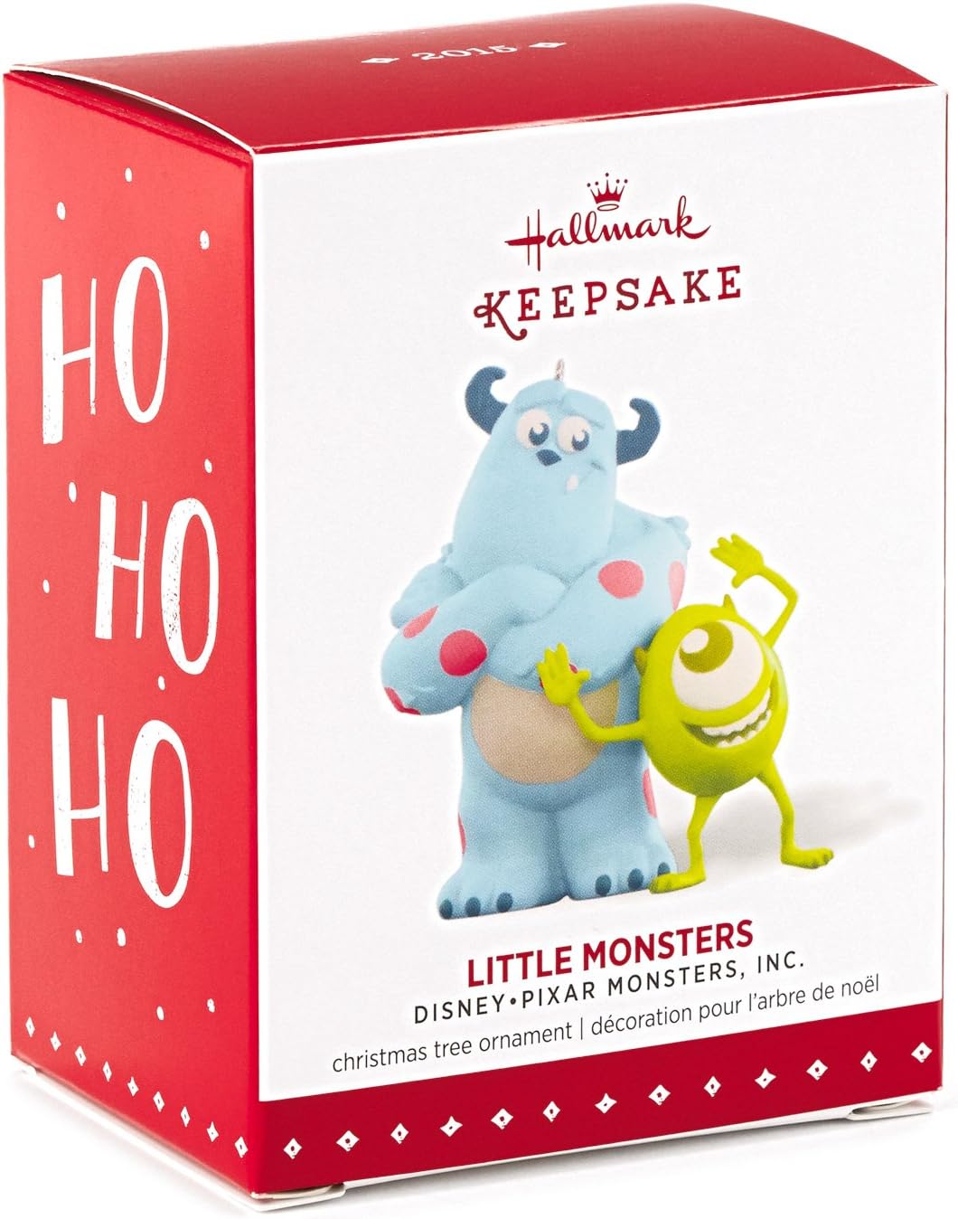 Hallmark Keepsake Ornament Disney/Pixar Monsters Little Monsters Mike Wazowski and Sulley
