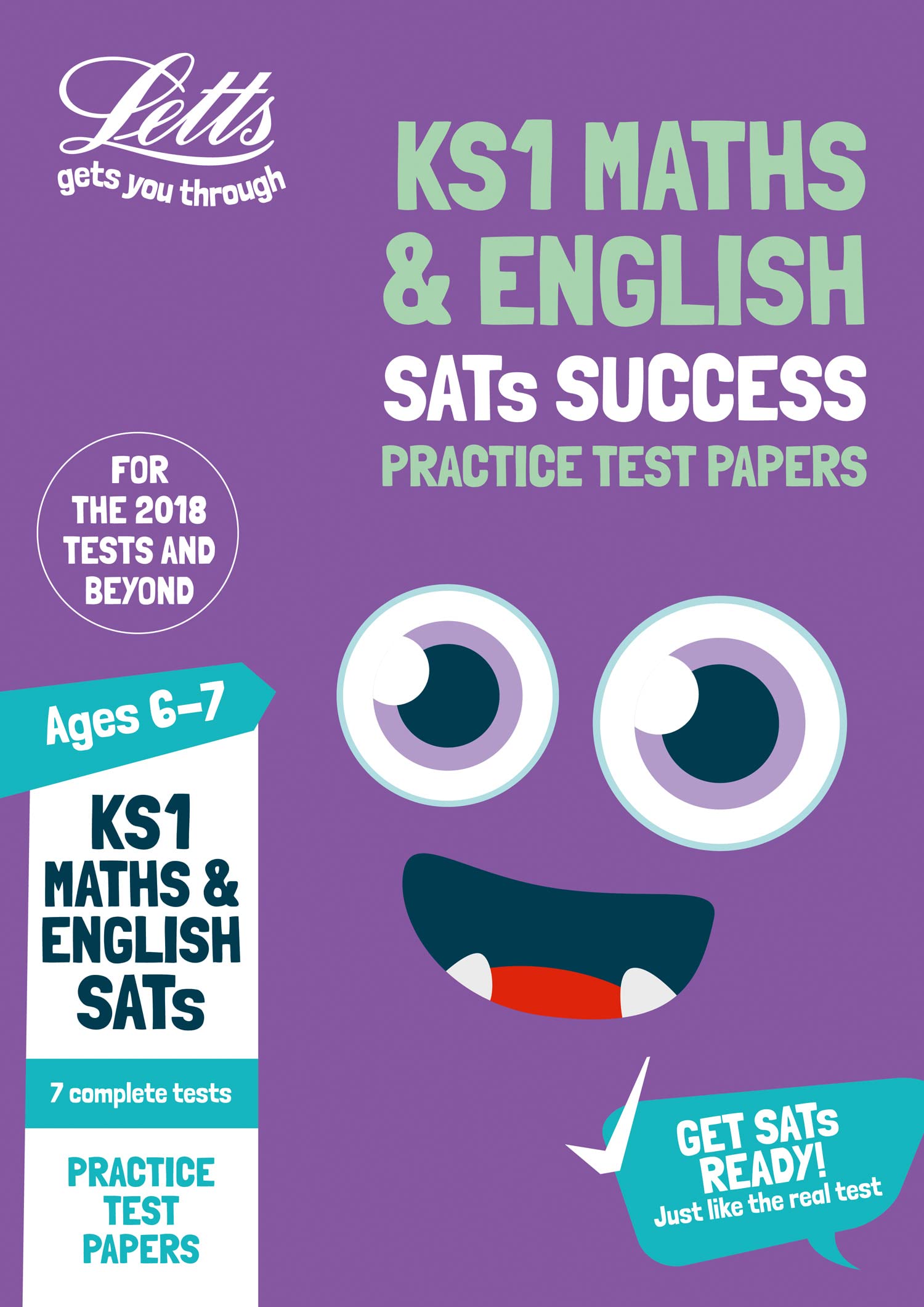 KS1 Maths and English SATs Practice Test Papers: 2018 tests (Let