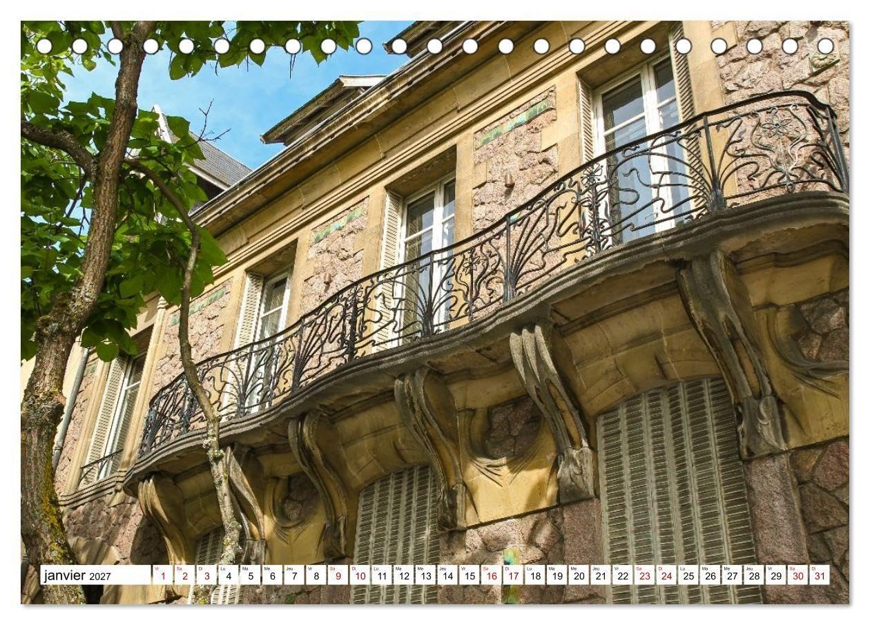 Nancy et Metz - Trésors uniques en Lorraine (Calendrier de bureau 2027 DIN A5 vertical), CALVENDO calendrier mensuel: Nancy et Metz, deux villes lorraines où histoire et art se rencontrent.