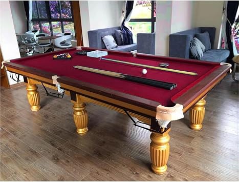 Billiard Cloth Heavy Duty 7ft or 8ft Pool Snooker Table Cloth Felt Indoor Games Billiards Accessories Billiard