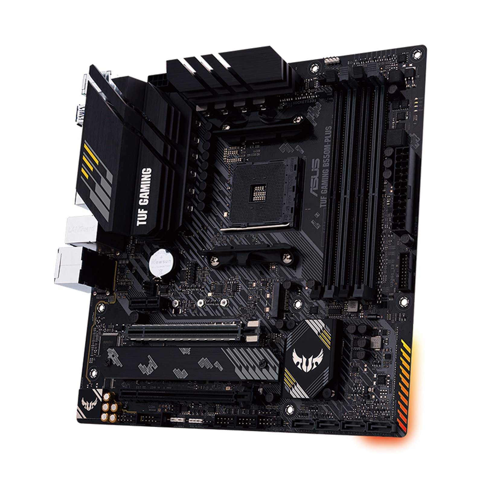 Amazon | ASUS TUF Gaming B550M-PLUS マザーボード DDR4対応 AM4