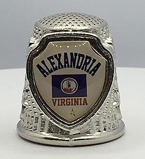 646 Alexandria (Virginia) City Collectible Souvenir Thimble
