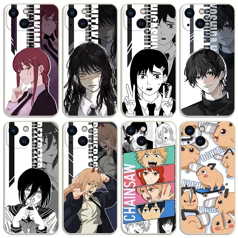Amazon.co.jp: 2022 チェンソーマン Chainsaw Man Iphone14ケース