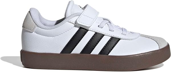adidas Unisex Kids VL Court 3.0 Schuh - 3