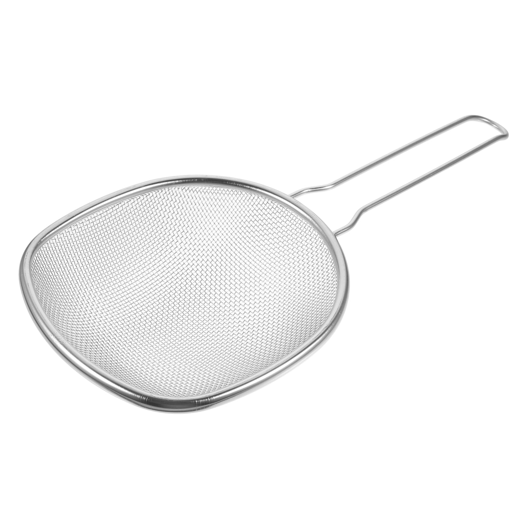 Colador de Malla Fina de Acero Inoxidable: una Herramienta de Cocina versátil para Colar, tamizar y filtrar