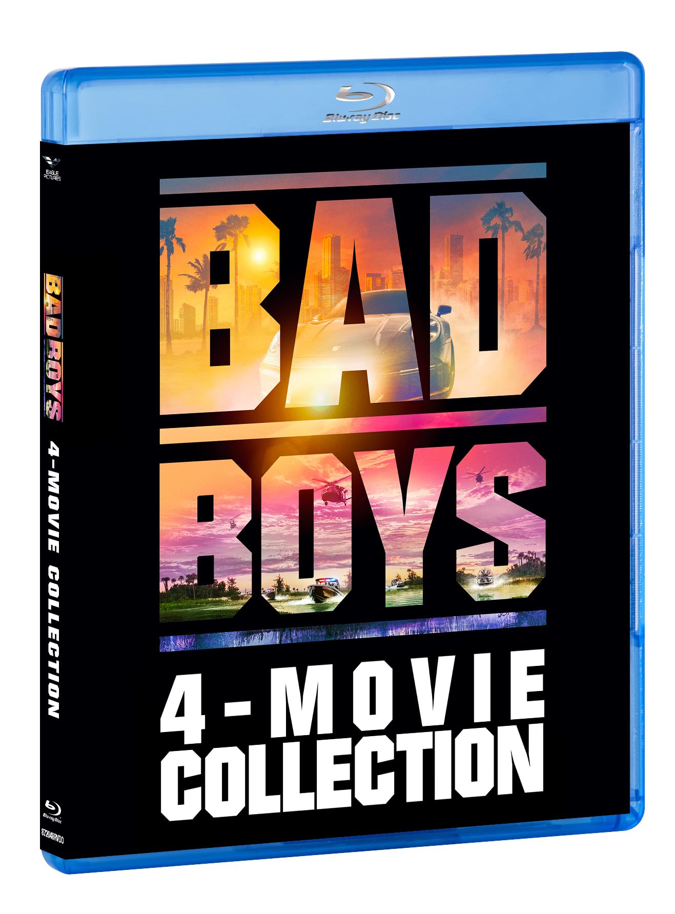 Bad Boys Box Set 1-4 Bd: Amazon.ca: Will Smith, Martin Lawrence