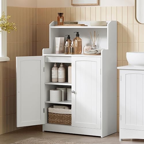 Meuble de Salle de Bain VASAGLE