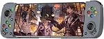 Megadream Mobile Game Controller Gamepad for iPhone iOS Android PC: Works with iPhone 17/16/15/14/13/12/11, iPad, Samsung Galaxy, TCL, Tablet, Call of Duty, Diablo Immortal - Directly Play (Black)