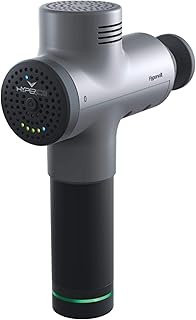 Hypervolt Bluetooth, Featuring Quiet Glide Technology - Handheld Percussion Massage Gun | 3 Speeds, 5 Interchangeable Heads | Helps Relieve Sore Muscles and Stiffness (Hypervolt w/ Bluetooth)