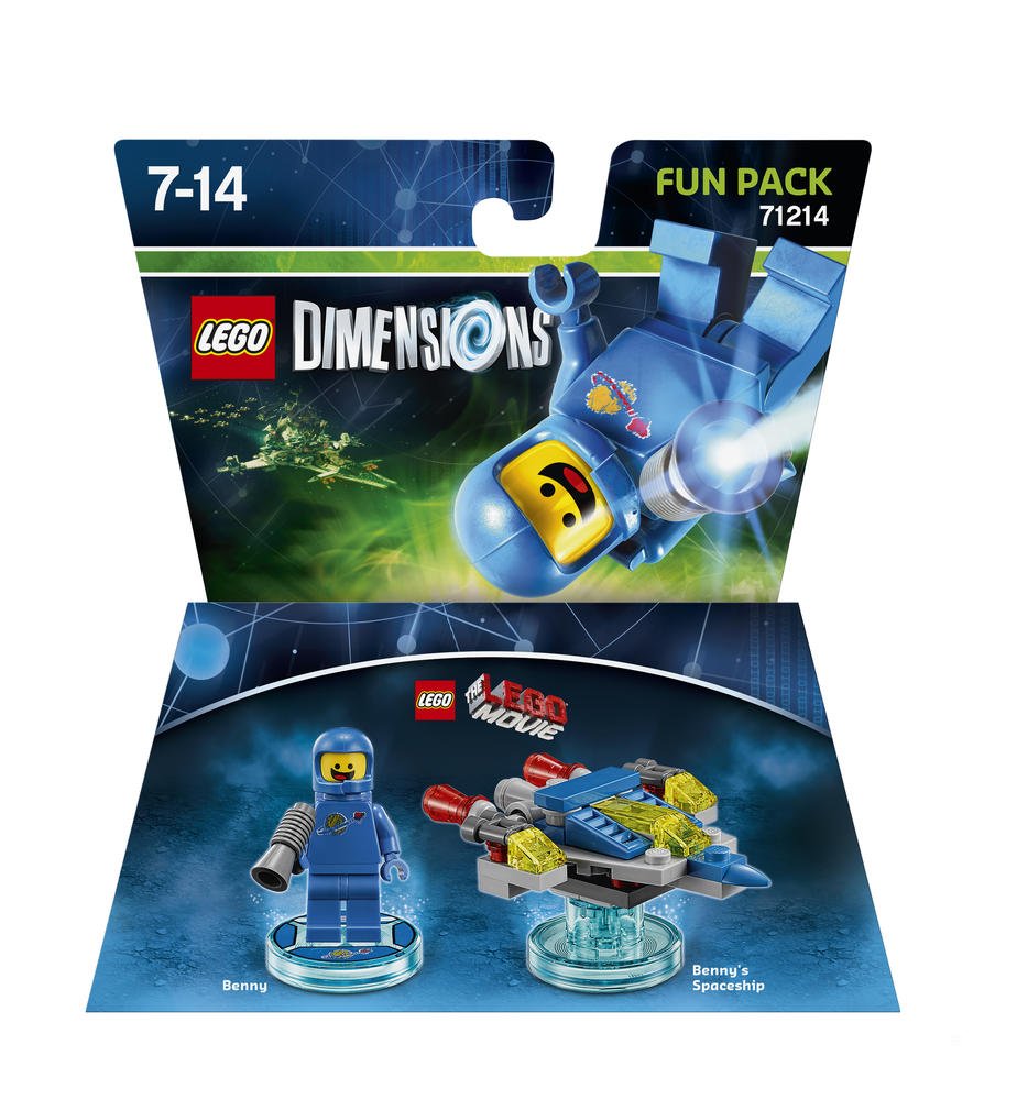 Lego Dimensions Fun Pack Movie Benny — view 11