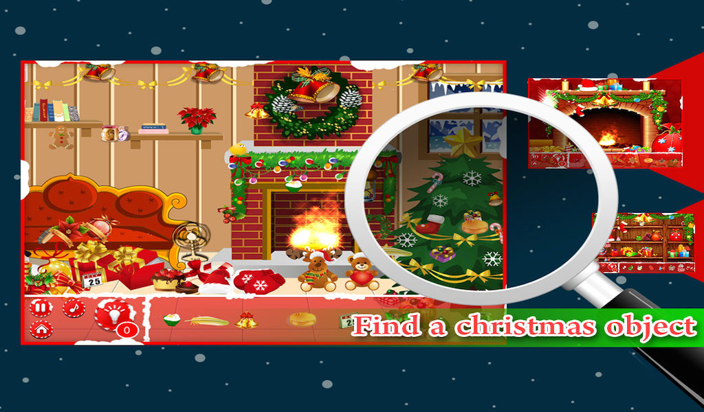 Happy Christmas Hidden Object - App on Amazon Appstore