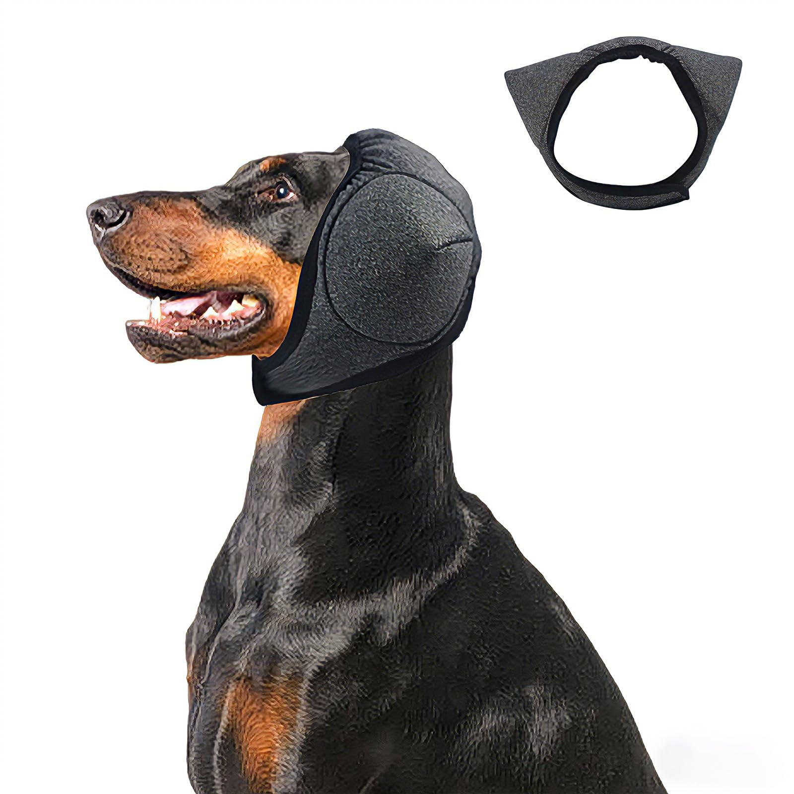 Adhiper Cuffie antirumore per cani, impermeabili, per toelettatura, bagno