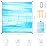 WIWIGO Beach Blanket Waterproof Sandproof Beach Mat 79 X 83/10\'x9\'for 2-8 Adults Quick Drying Outdoor Picnic Mat Beach Accessories for Travel, Camping, Hiking