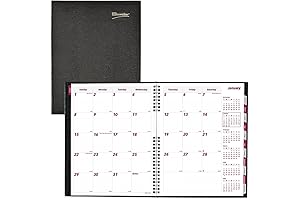 Brownline 2024 Monthly Planner, 14 Months, December 2023 to January 2025