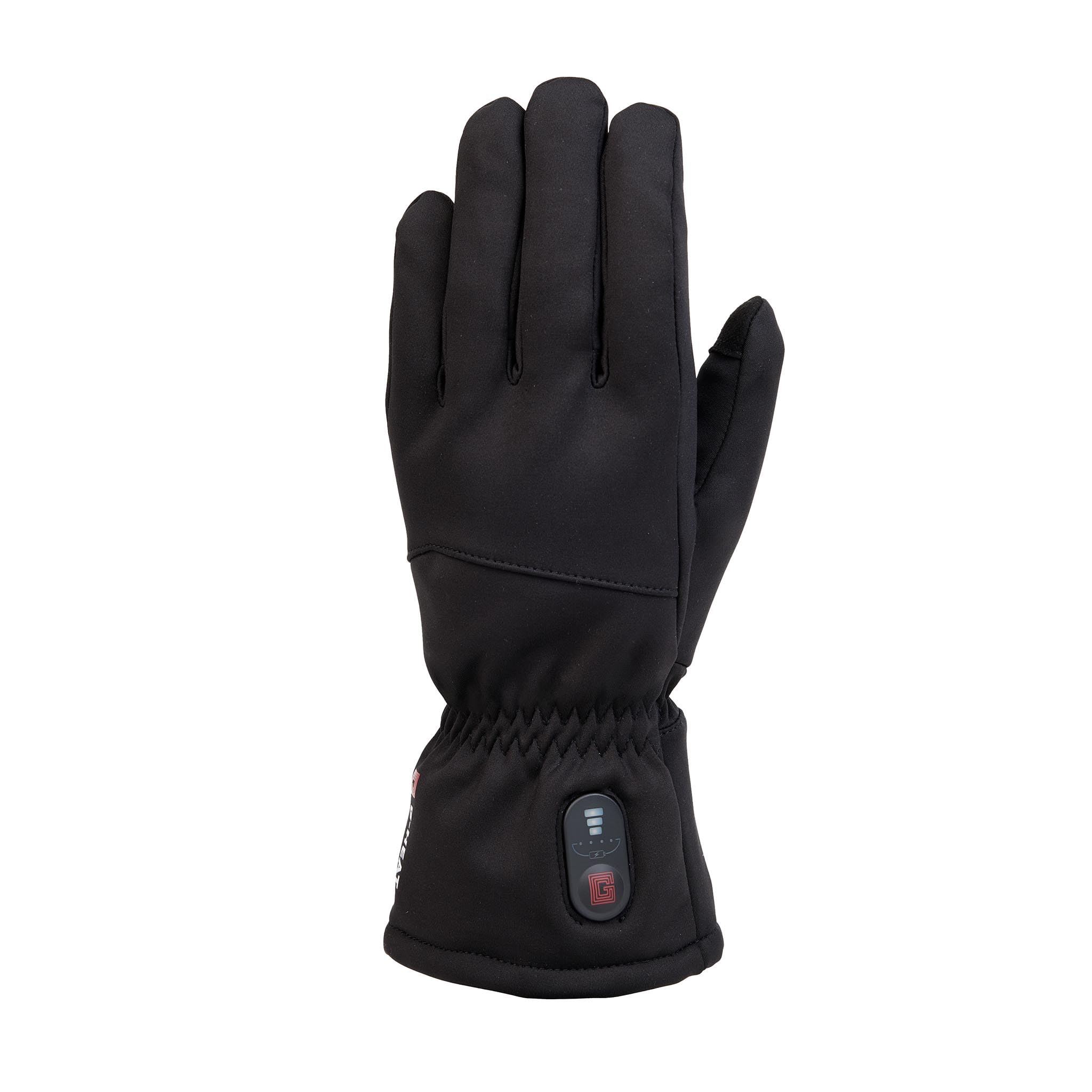 G-HEAT – Gants Chauffants Déperlants ESSENTIAL | Mixte | Jusqu’à 6h de Chaleur | Index Tactile | Coupe-Vent | Idéal pour Raynaud, Quotidien et Activités Extérieures