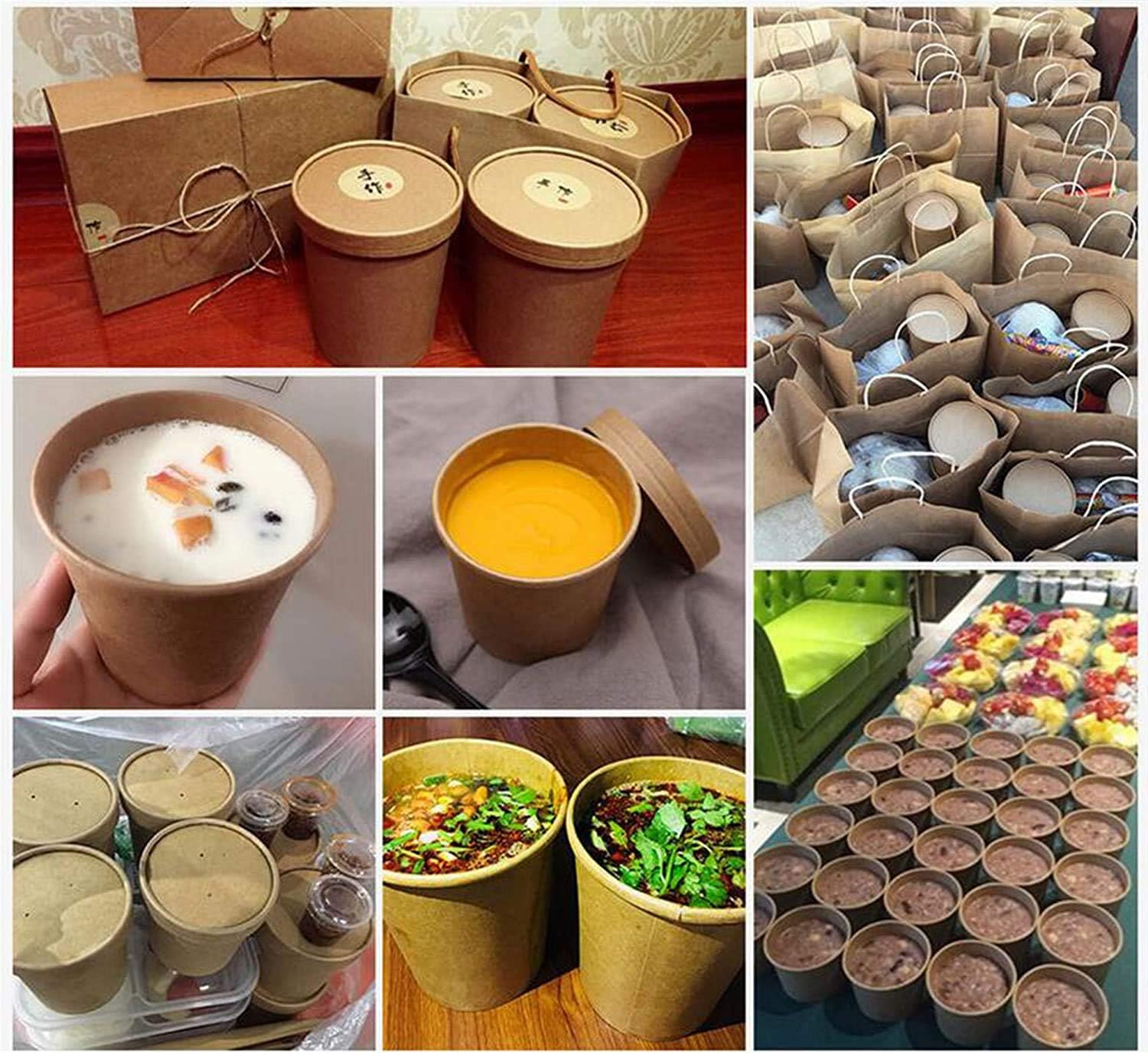 Couvercles Pour Gobelets En Carton Blanc Diamètre 70 Mm (1250 Unités