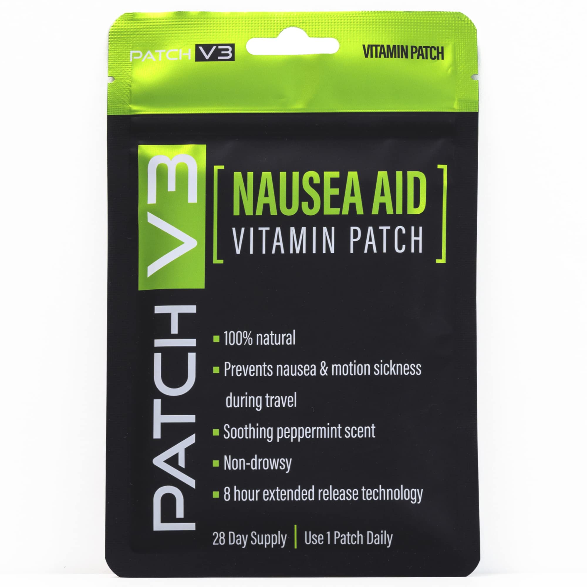 Patch V3Nausea Aid