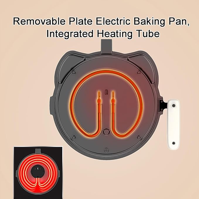Sartén Eléctrica Antiadherente 1500W Familiar miniatura 7