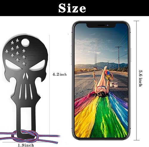 Miniatura 3 de Paquete de 2 abridores de botellas de cerveza, abrebotellas de cerveza sólidos y duraderos, fácil de llevar con un llavero, accesorio de cocina