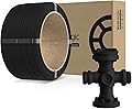 Inslogic PA6/66 Easy PA Filament 1.75mm, 250g Refill Nylon 3D Printer Filament, Low Warp, Easy to Print, Dimensional Accuracy ±0.03mm (Black)