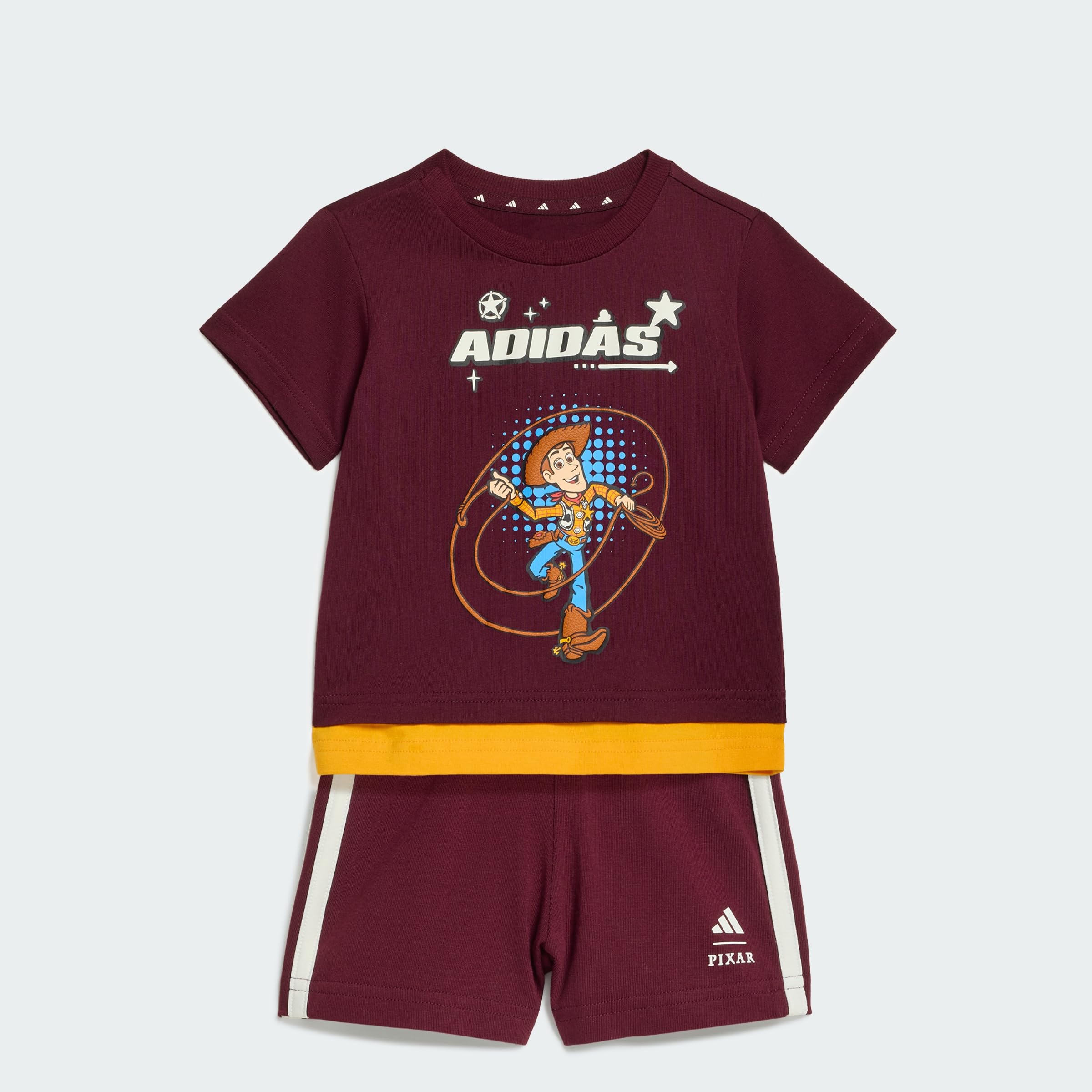 adidas Unisex Kids' CONJUNTO CON CAMISETA PIXAR TOY STORY