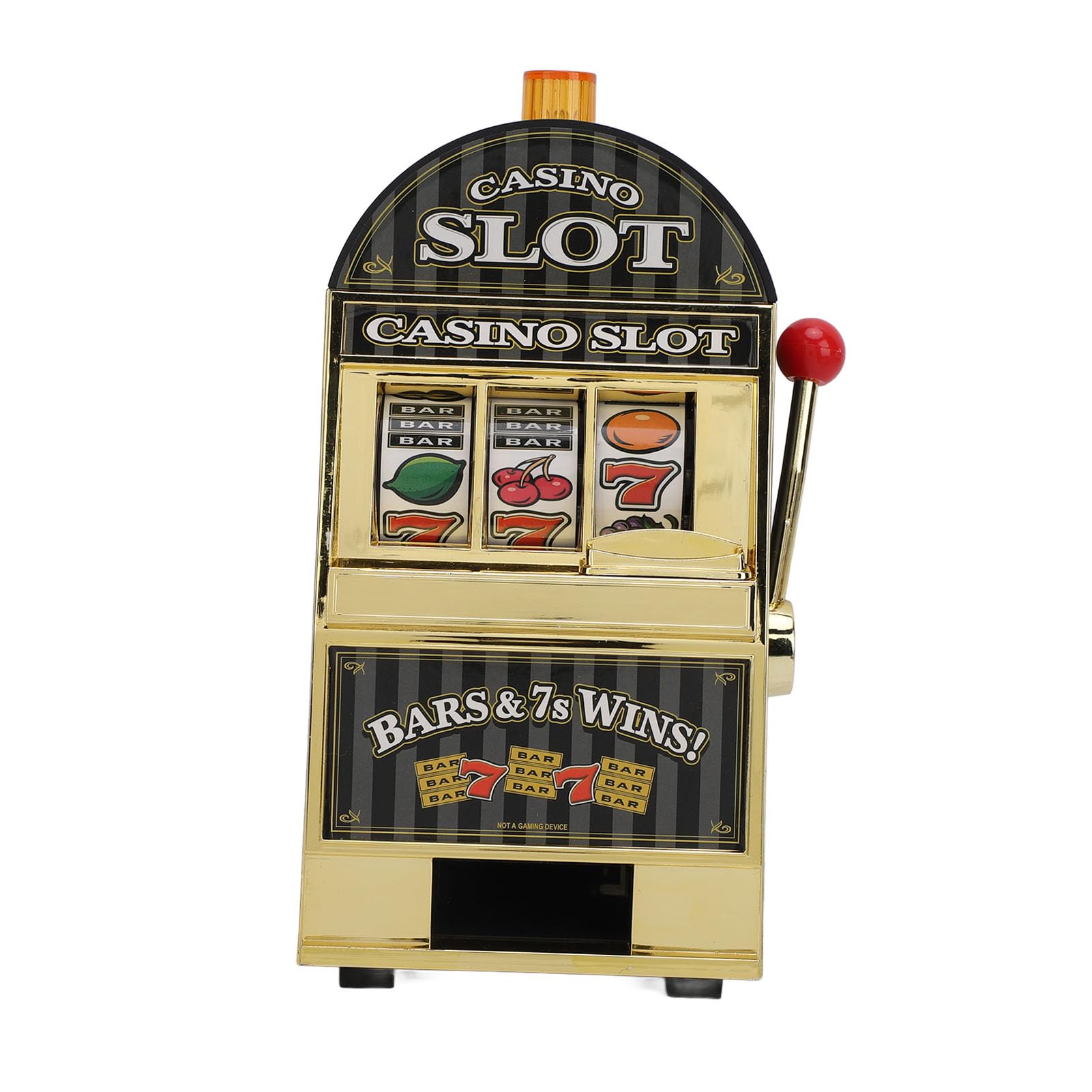 TARSHYRY Gioco Interattivo Jumbo Slot Machine Bank, Risparmio Educativo, Regalo Perfetto per Bambini, Adulti, TARSHYRY9omhz024in