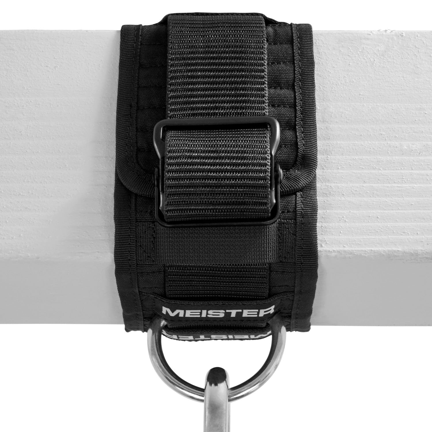 Meister Beam Wrap Mount w/Carabiner for Hanging Boxing & MMA Heavy Bags - Image 2