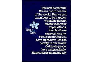 Cultivate Peace, Love & Gratitude - Spiritual Quotes Wall Art