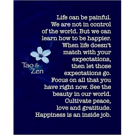 Cultivate Peace, Love & Gratitude - Spiritual Quotes Wall Art