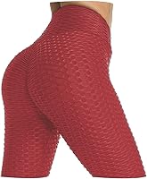 Vista 9 de AIMILIA - Leggings deportivos sexys para mujer, de cintura alta, anti-celulitis, con control de abdomen y levantamiento de glúteos, ideales