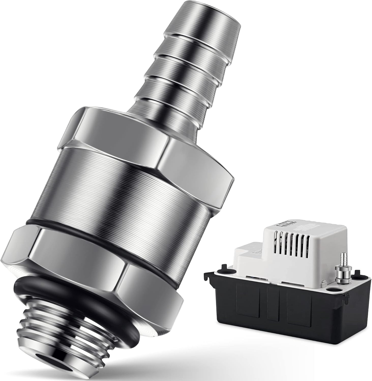 Dreyoo Check Valve Compatible with Little Giant Condensate Removal
