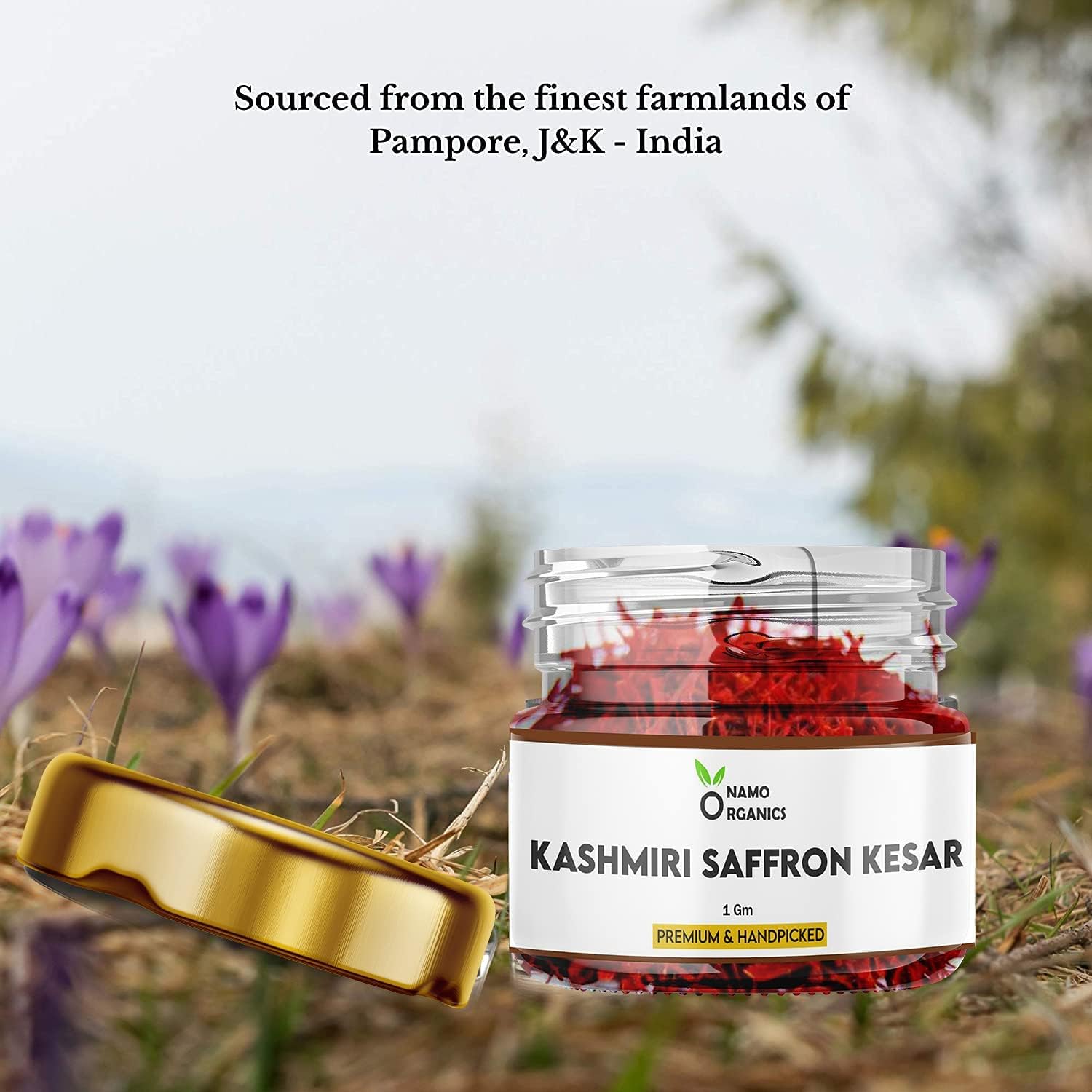TNO Saffron Original Pure Kashmiri Kesar Saffron for Pregnant Women Saffron Threads