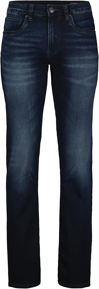 Buffalo David Bitton Men's Straight Six Fashion Jean