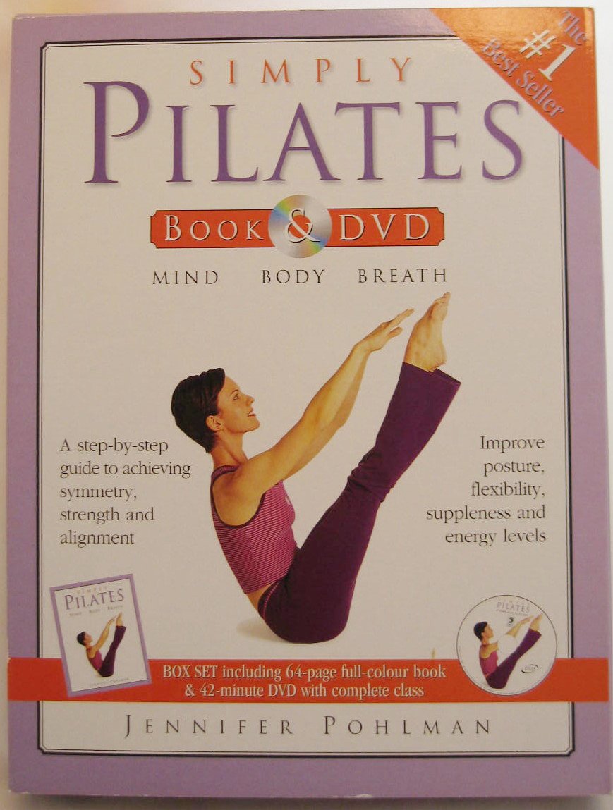 Simply Pilates Book & DVD